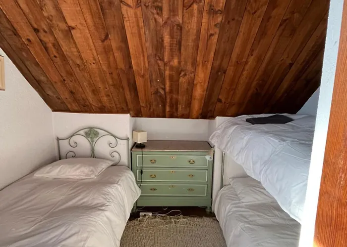 شاليه Casa Dos Toros Cortes do Meio